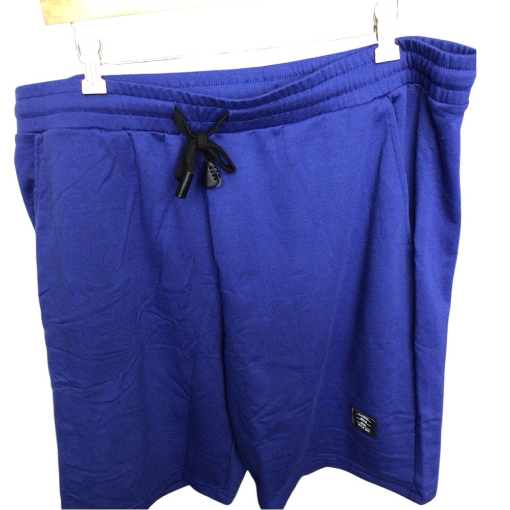Classic Men's Athletic Shorts in Deep Blue